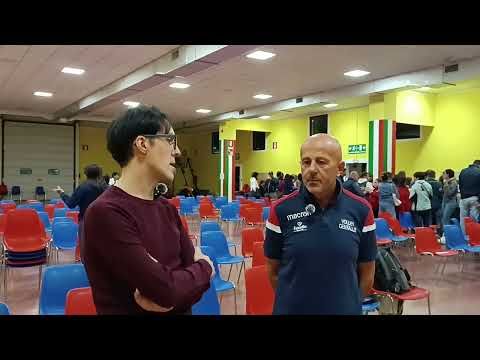 immagine di anteprima del video: Intervista con Frank Massucco, allenatore della Serie D del...